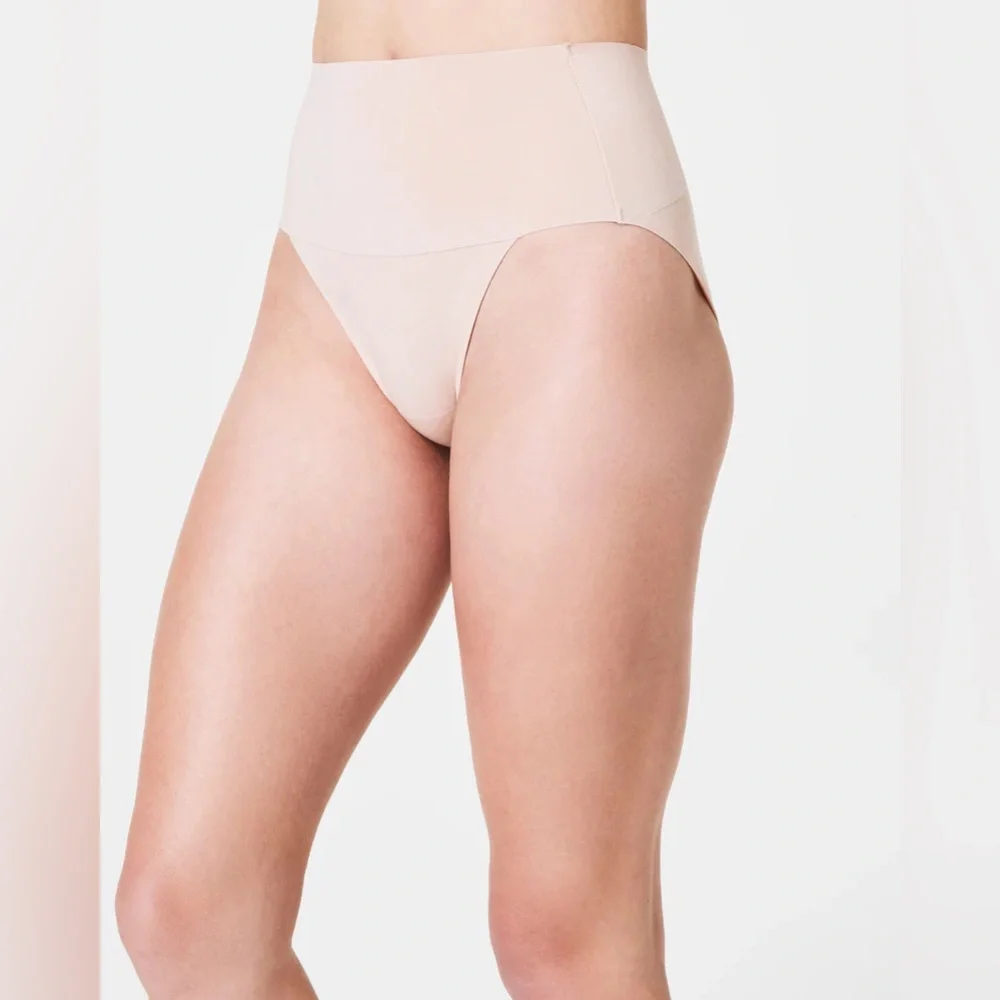 NEW SPANX SPANXSupersmooth Undie‑tectable Modal Hi-Leg Brief Panty Size XL NWT
